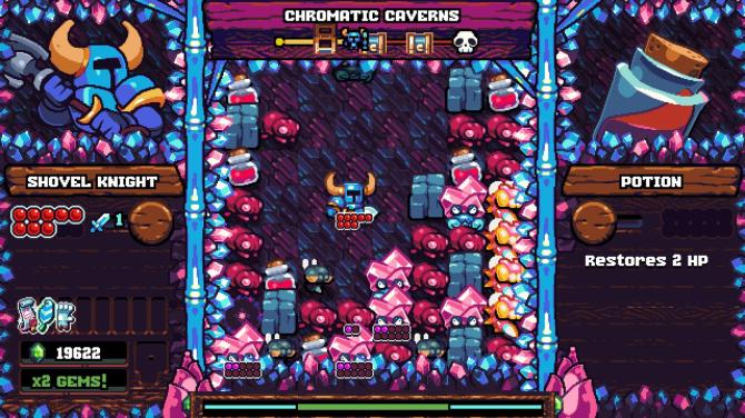 Shovel Knight Pocket Dungeon 