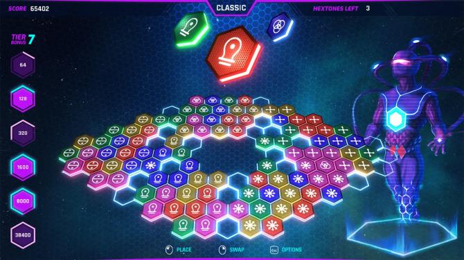 Hextones: Spacetime 