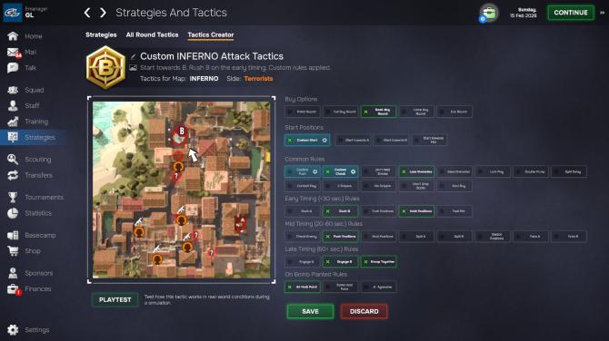 Esports Manager 2026 RoW 