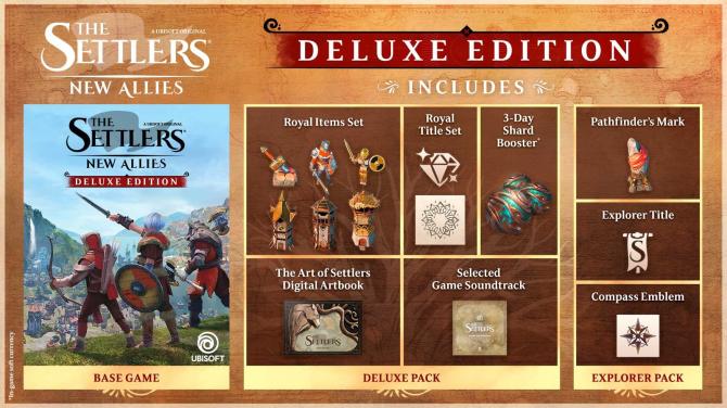 The Settlers: New Allies Deluxe Edition XBOX One / Xbox Series X|S CD Key 