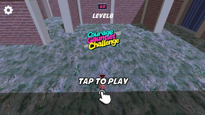 Courage Gauntlet Challenge 