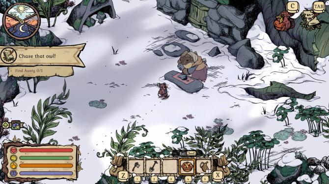 Winter Burrow 
