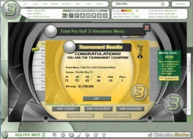 Total Pro Golf 3 