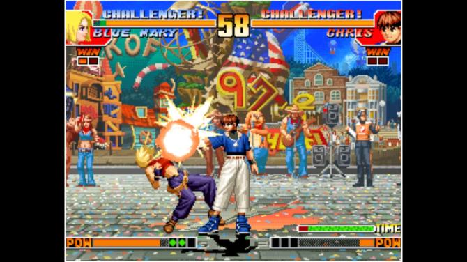 ACA NEOGEO THE KING OF FIGHTERS '97 AR 