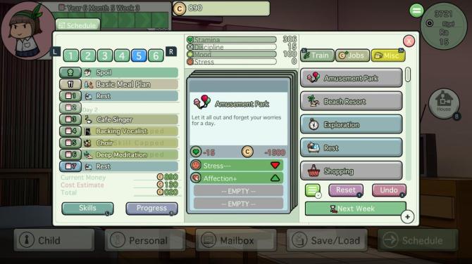 Ciel Fledge: A Daughter Raising Simulator 