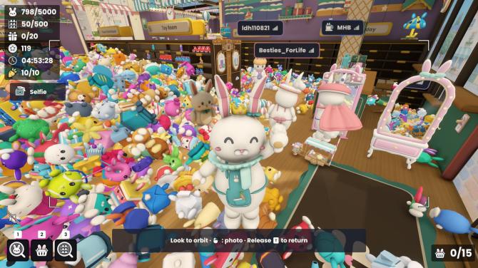 Sort The Bunnies 