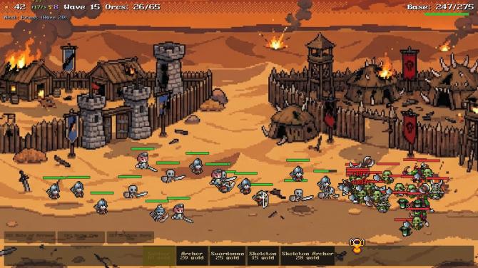 Humans Vs Orcs 