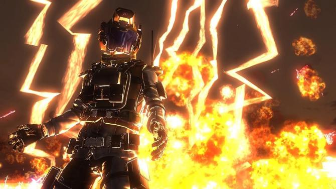 EARTH DEFENSE FORCE 5 