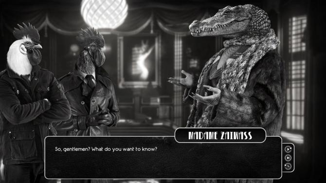 Chicken Police - Paint it RED! 