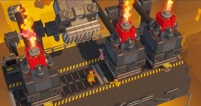 Screaming Chicken: Ultimate Showdown 