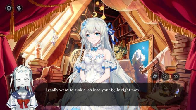 The Angel's Devil Tail - One More Question 2 