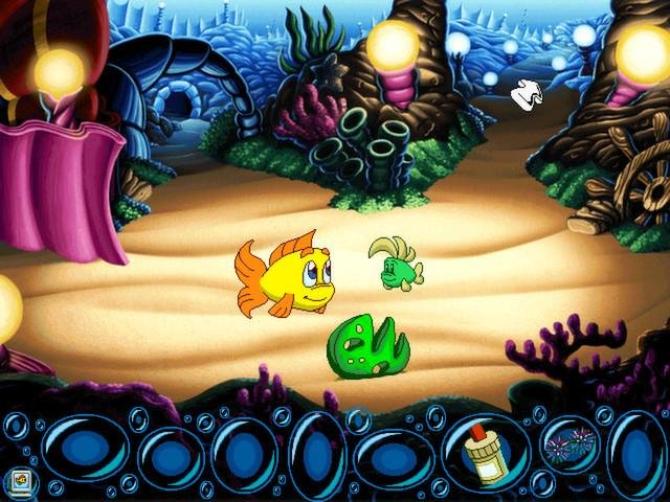 Freddi Fish 5: The Case of the Creature of Coral Cove 