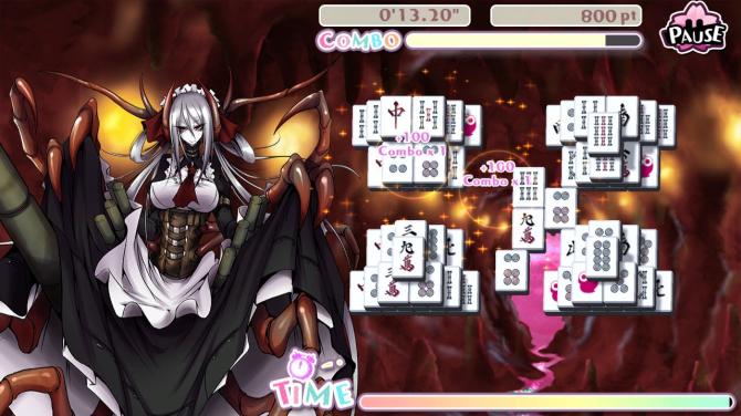 Bishoujo Battle Mahjong Solitaire 