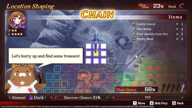 Fairy Fencer F: Refrain Chord 