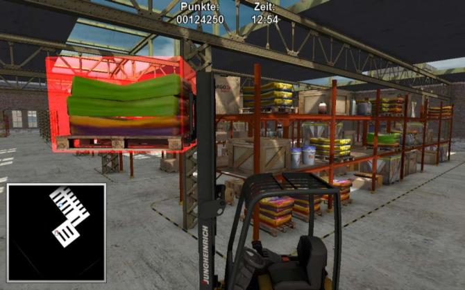Warehouse and Logistics Simulator 