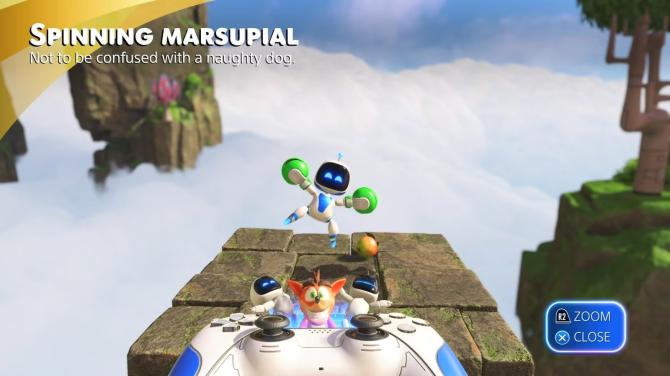 Astro Bot PS5 Access 