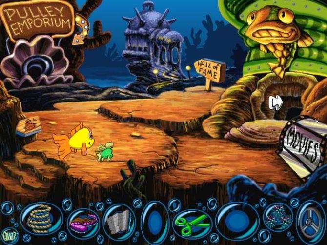 Freddi Fish 2: The Case of the Haunted Schoolhouse 