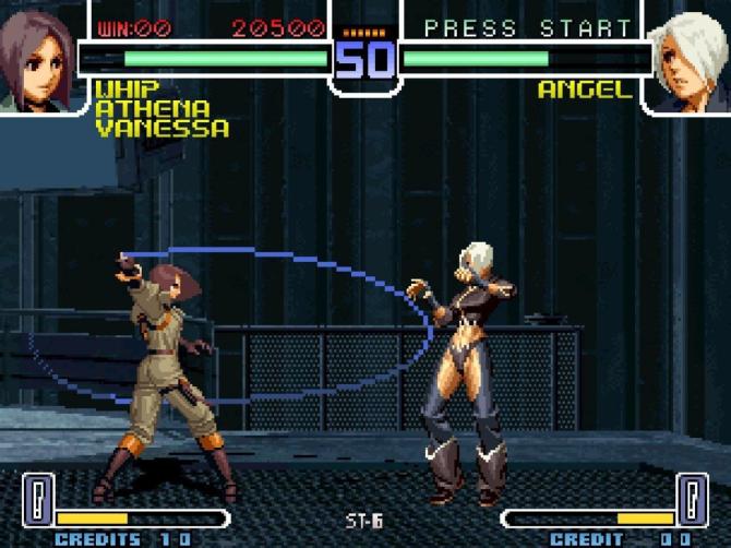 The King of Fighters 2002 