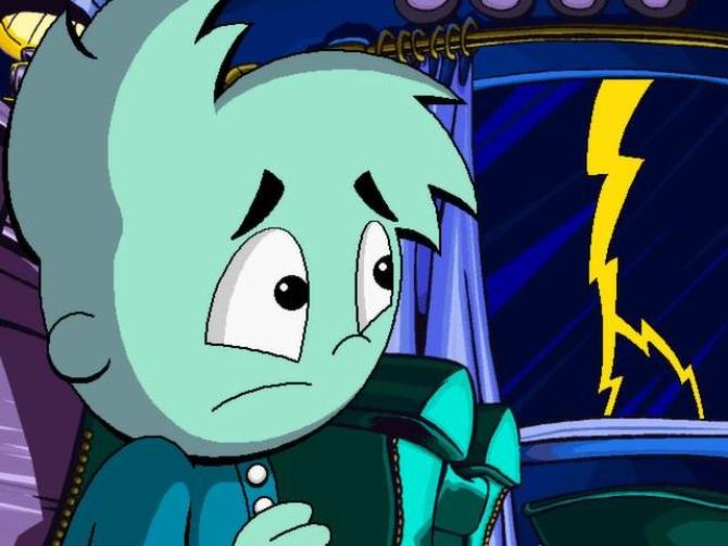Pajama Sam 2: Thunder and Lightning Aren't So Frightening 