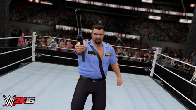 WWE 2K16 