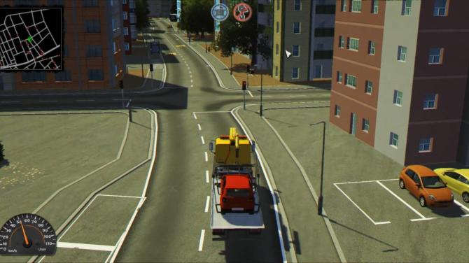 Towtruck Simulator 2015 