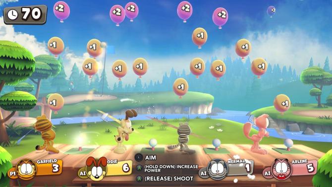 Garfield Lasagna Party EU XBOX One / Xbox Series X|S CD Key 