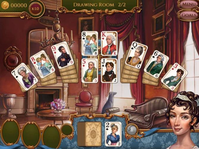 Regency Solitaire 
