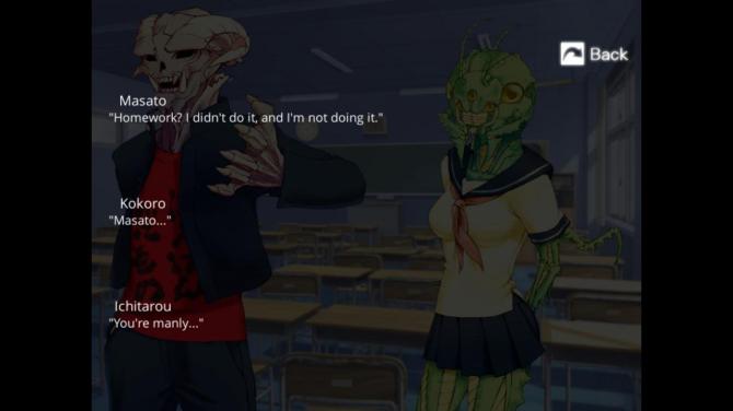 Creature Romances: Kokonoe Kokoro 