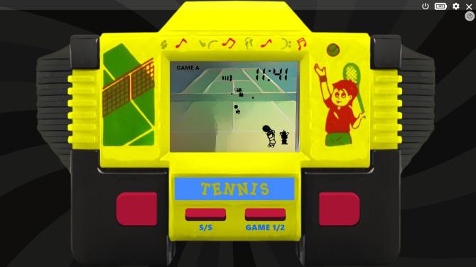 Mini Games Retro 90s 