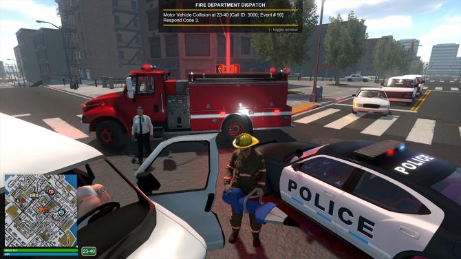 Flashing Lights - Police, Firefighting, Emergency Services Simulator 