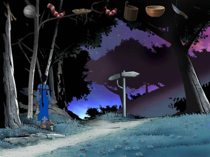 Fairy Tale About Father Frost, Ivan and Nastya 