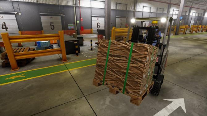 Forklift Simulator 