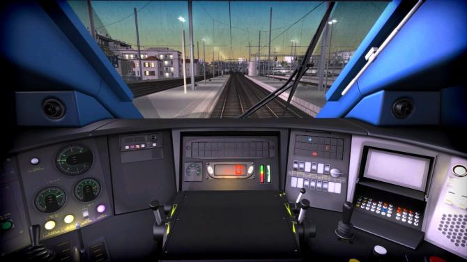 TGV Voyages Train Simulator 