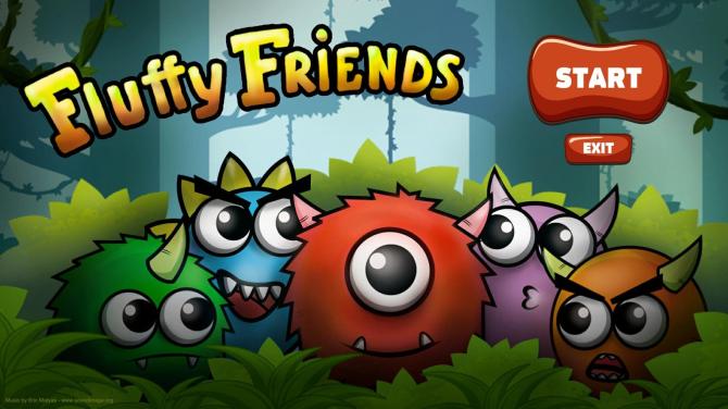 Fluffy Friends 