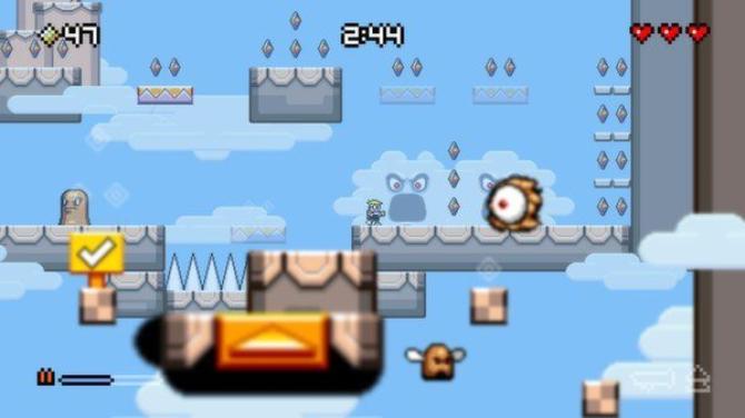 Mutant Mudds Deluxe 