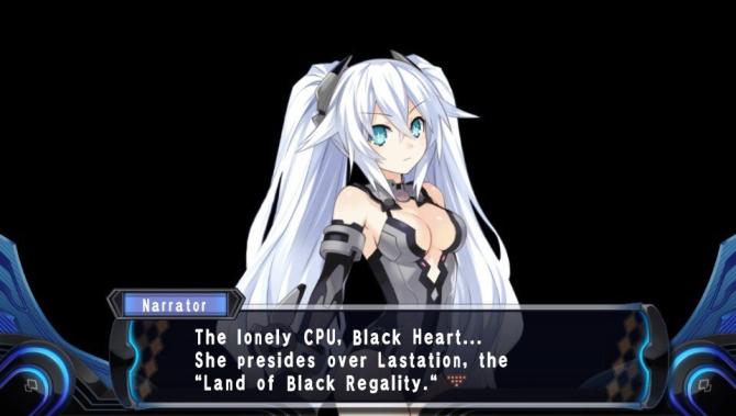 Hyperdevotion Noire: Goddess Black Heart 