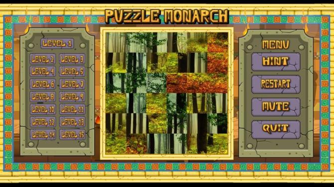 Puzzle Monarch: Forests 