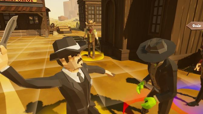 Gunslingers & Zombies 