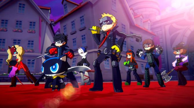 Persona 5 Tactica 