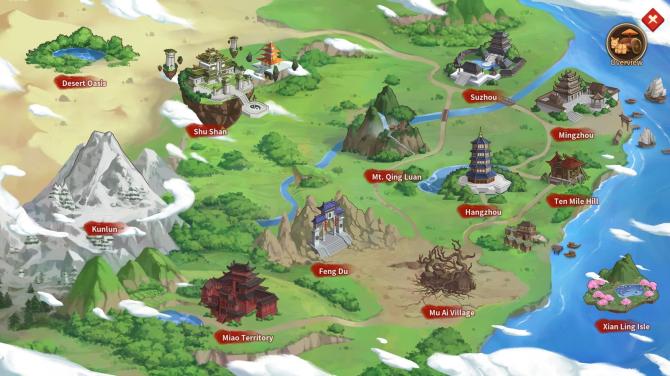 Sword and Fairy Inn 2 