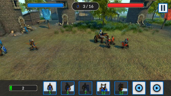 Castle Kingdom Wars 