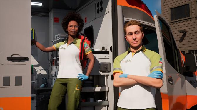 Ambulance Life: A Paramedic Simulator EU 