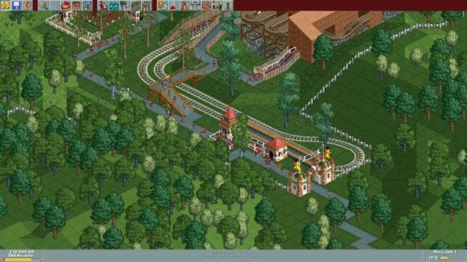 RollerCoaster Tycoon: Deluxe RoW 