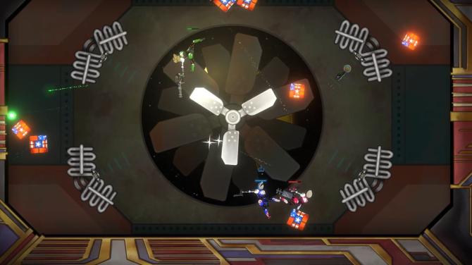 Zero-G Gunfight 