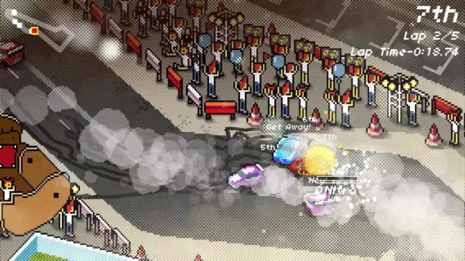 Super Pixel Racers 