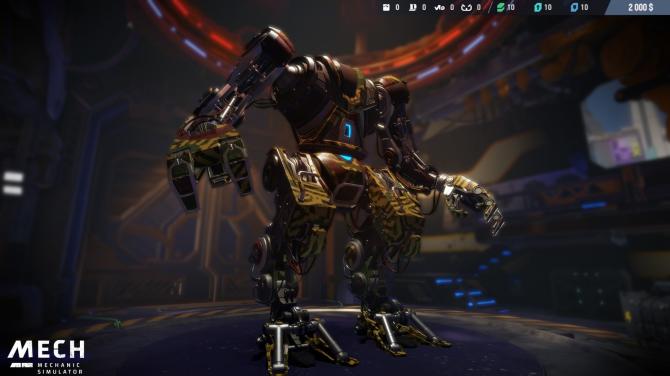 Mech Mechanic Simulator 