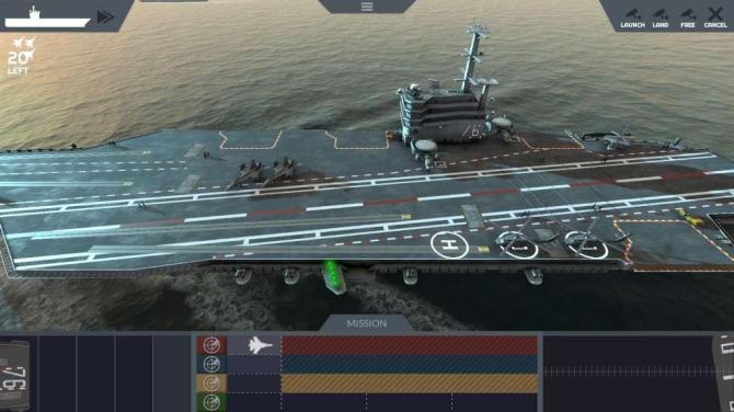 Carrier Deck 