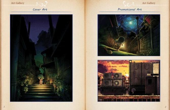Yomawari: Lost in the Dark Deluxe Edition Bundle 
