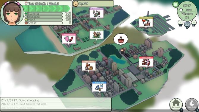 Ciel Fledge: A Daughter Raising Simulator 