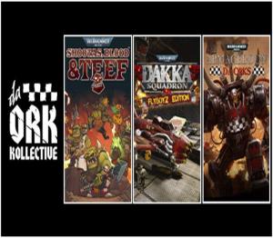 Warhammer 40,000 - Da Ork Kollective